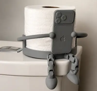 Toilet Paper Holder Buddy