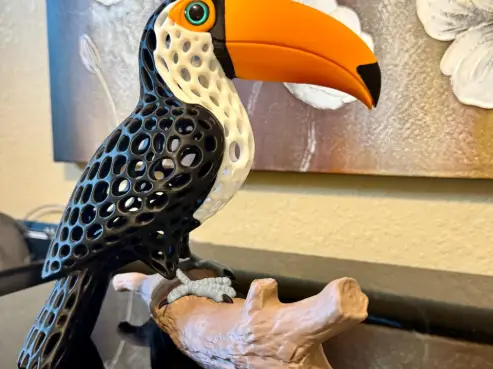 Voronoi Toucan