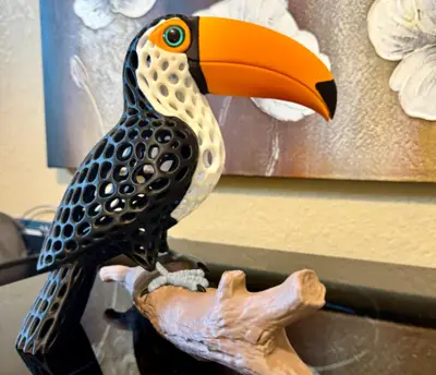 Voronoi Toucan