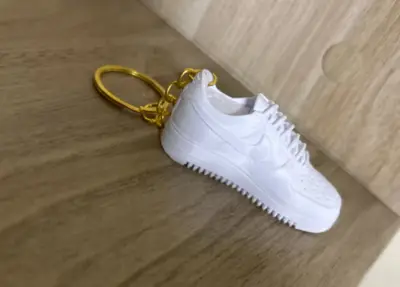 Nike Air force Keychain