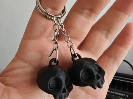 Skull Head keychain