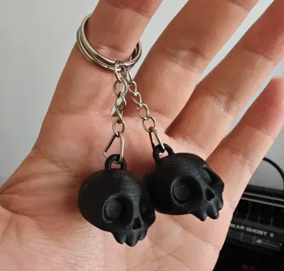 Skull Head keychain