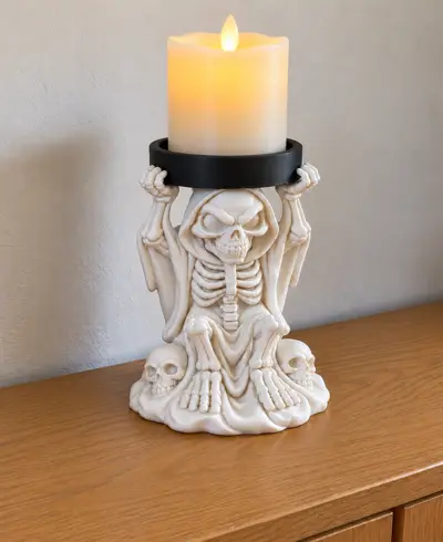 Skull candle holder - NO AMS