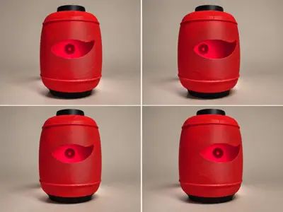 Following Eye Lantern