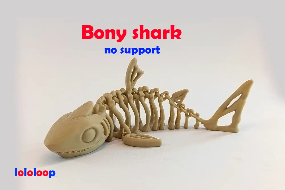 Articulated Bony Shark