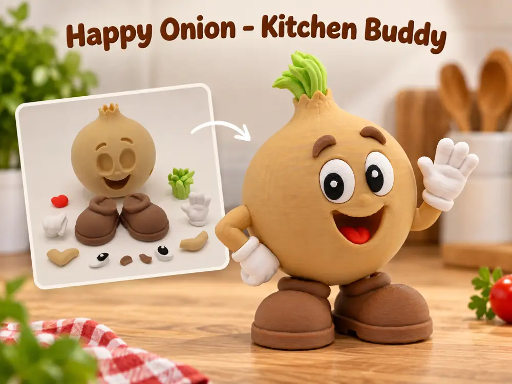 Happy Onion - Kitchen Buddy (No ACE, multipart)