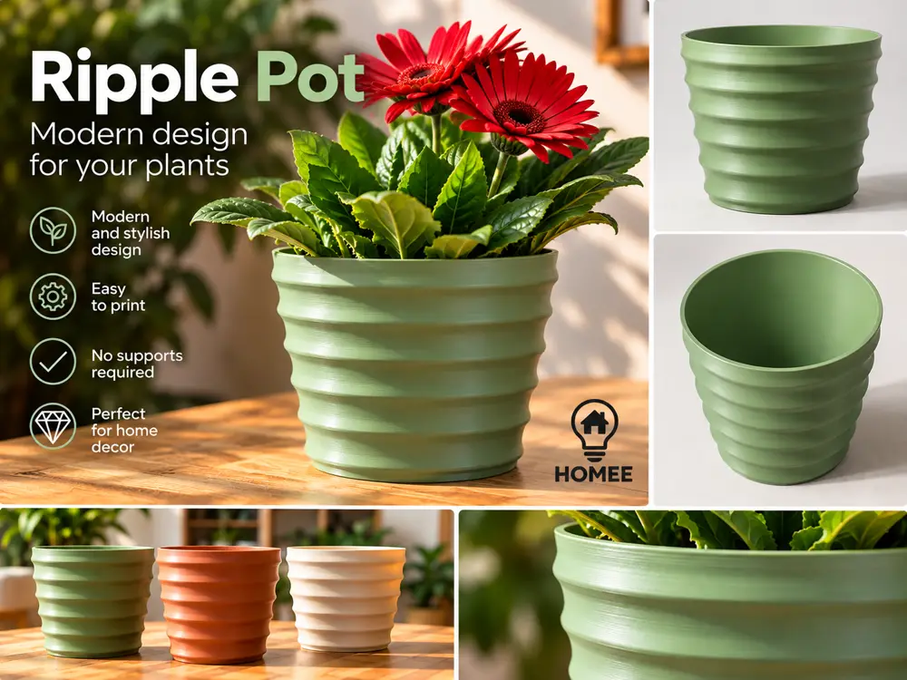 Ripple Pot