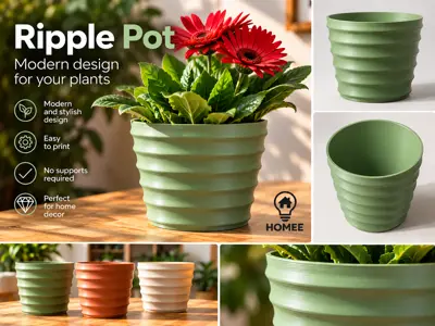 Ripple Pot