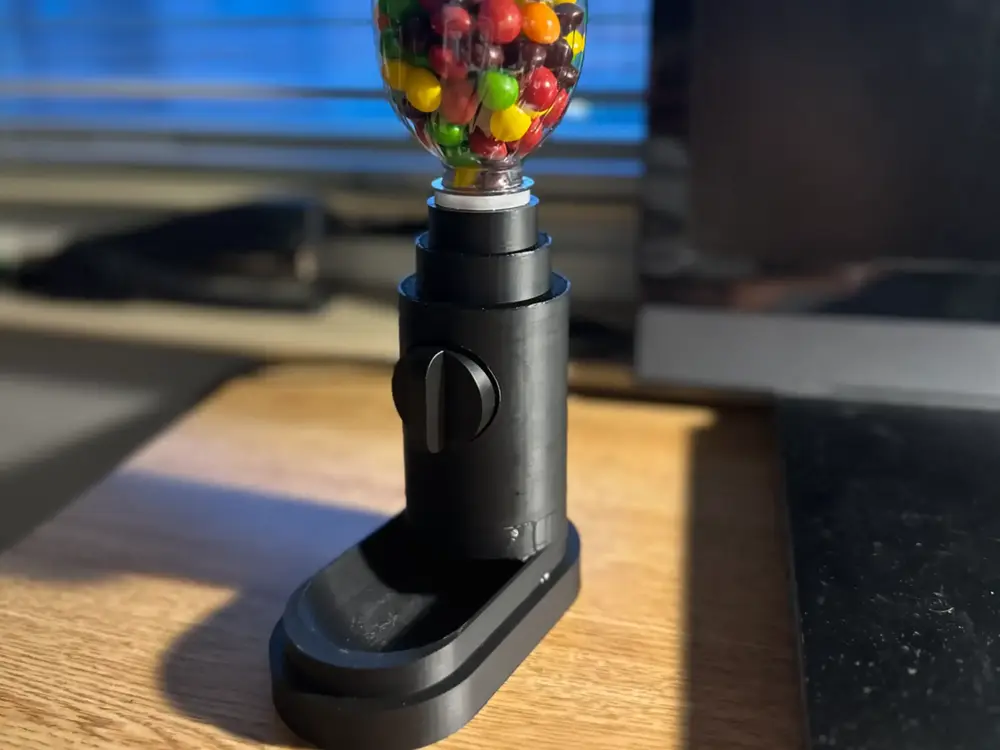 Water Bottle Candy Dispenser