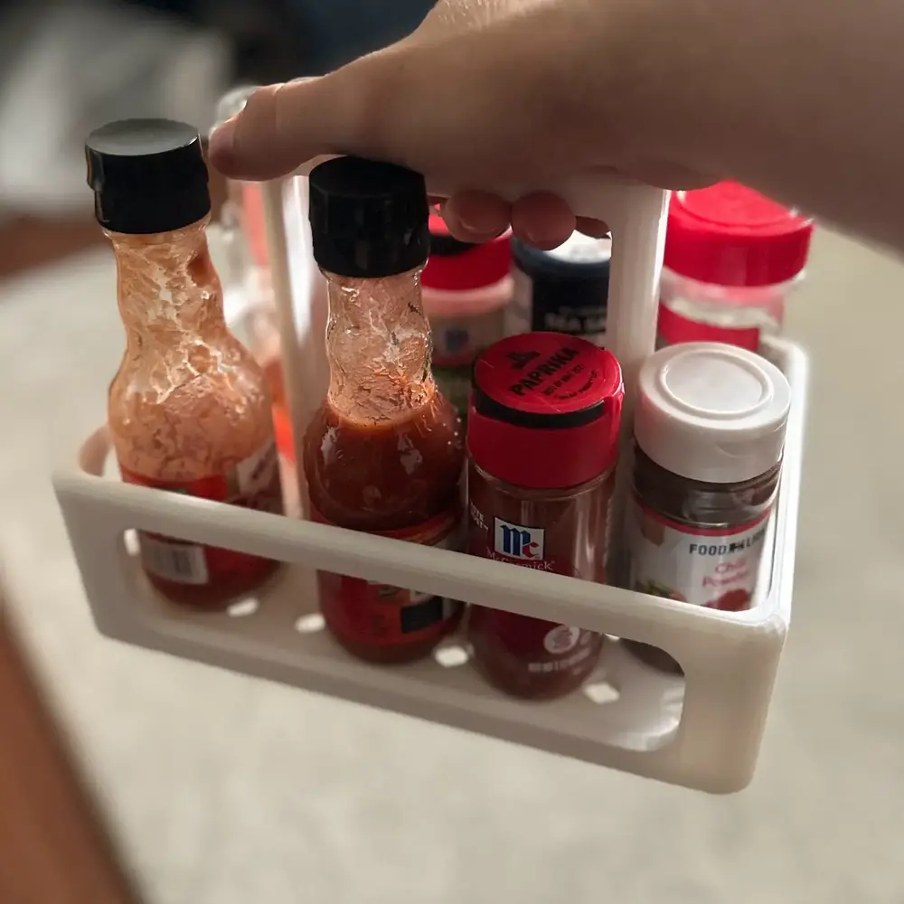 Spice/Condiment carrier