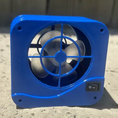 Portable mini fan
