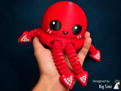 Stretchy Flex Octopus Extendable Tentacles
