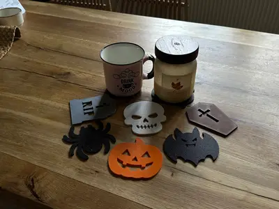 Halloween Coaster Collection