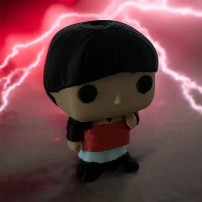 Stranger Things will Byers  Kinder joy fan art