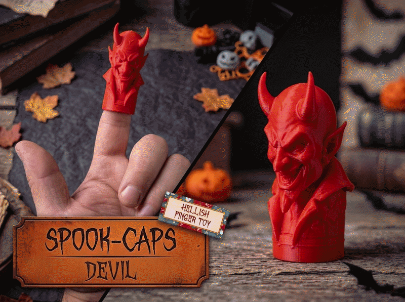 Spook-caps devil