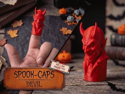 Spook-caps devil