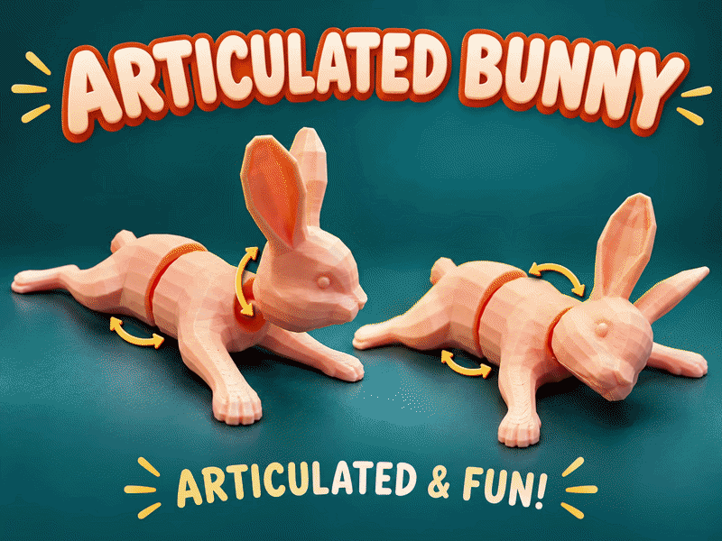 Articulated bunny