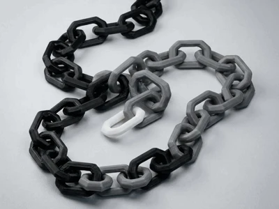 Chain - Modular Links – Print-in-place