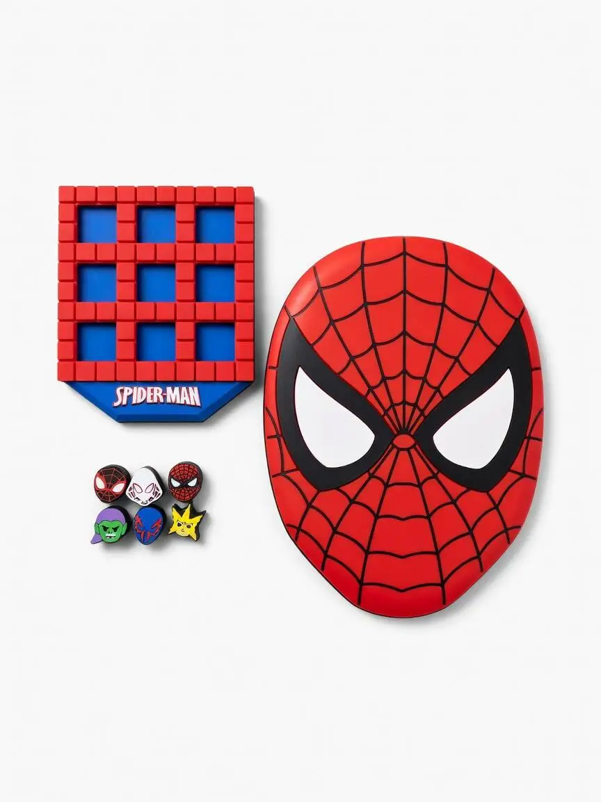 Spider-Man Custom Tic-Tac-Toe and Storage box