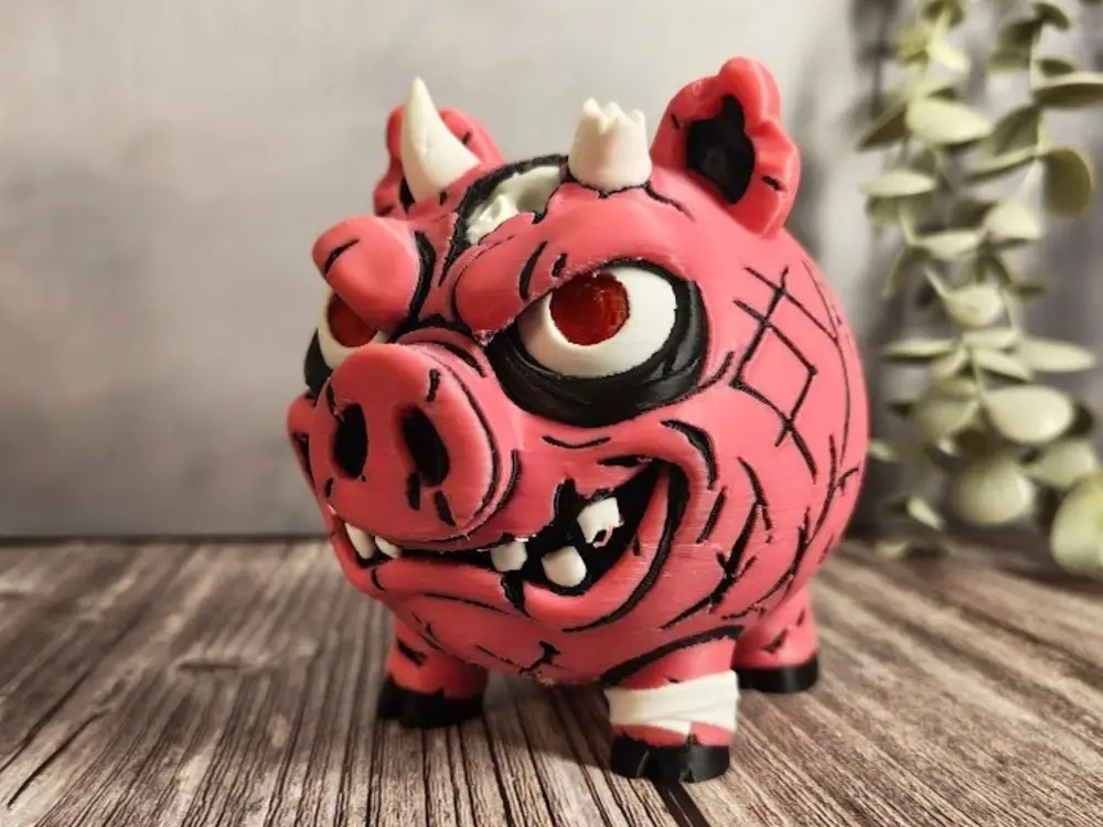 The Oinkening: A Ghoulish Pig