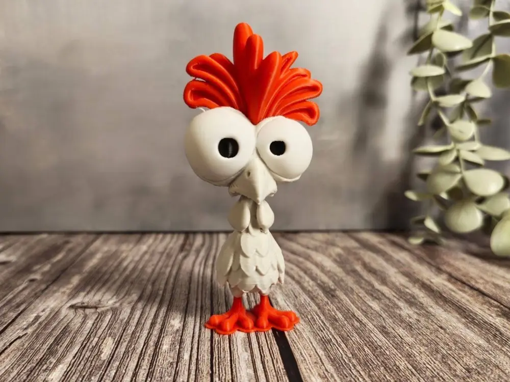 Googly-Eyed Chicken