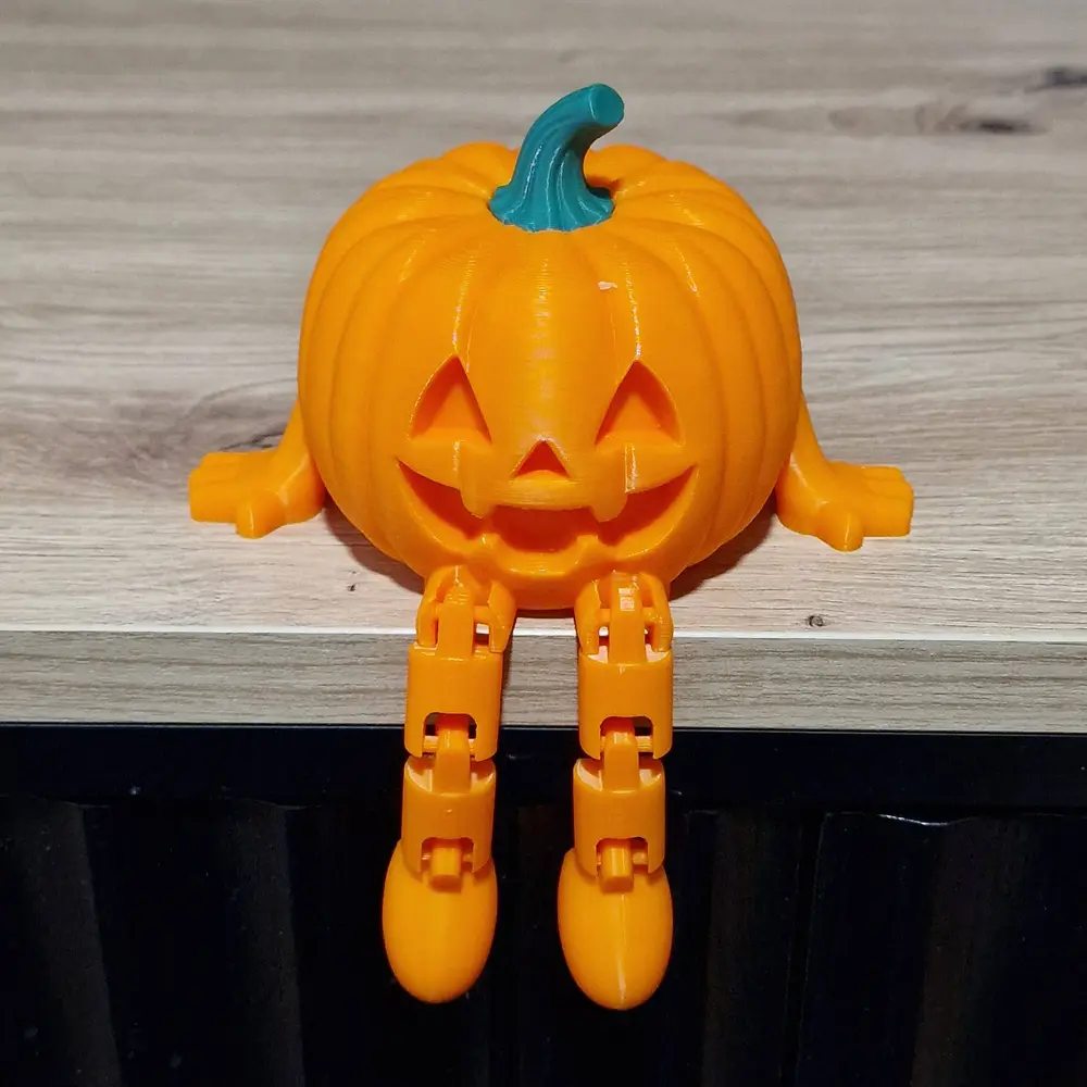 Sitting Pumpkin