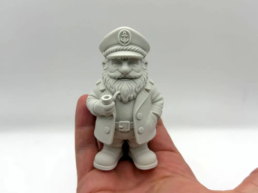 Captain Garden Gnome
