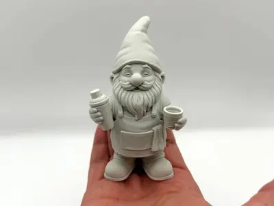 Bartender Gnome