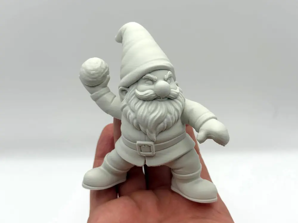 Snowball Fight Gnome