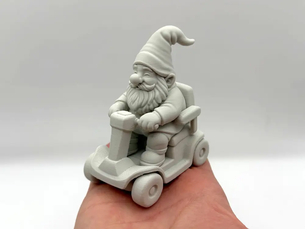 Mobility Scooter Gnome