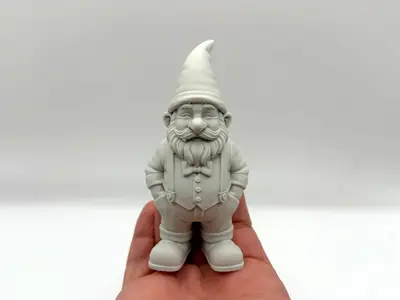 Well Dressed Gnome