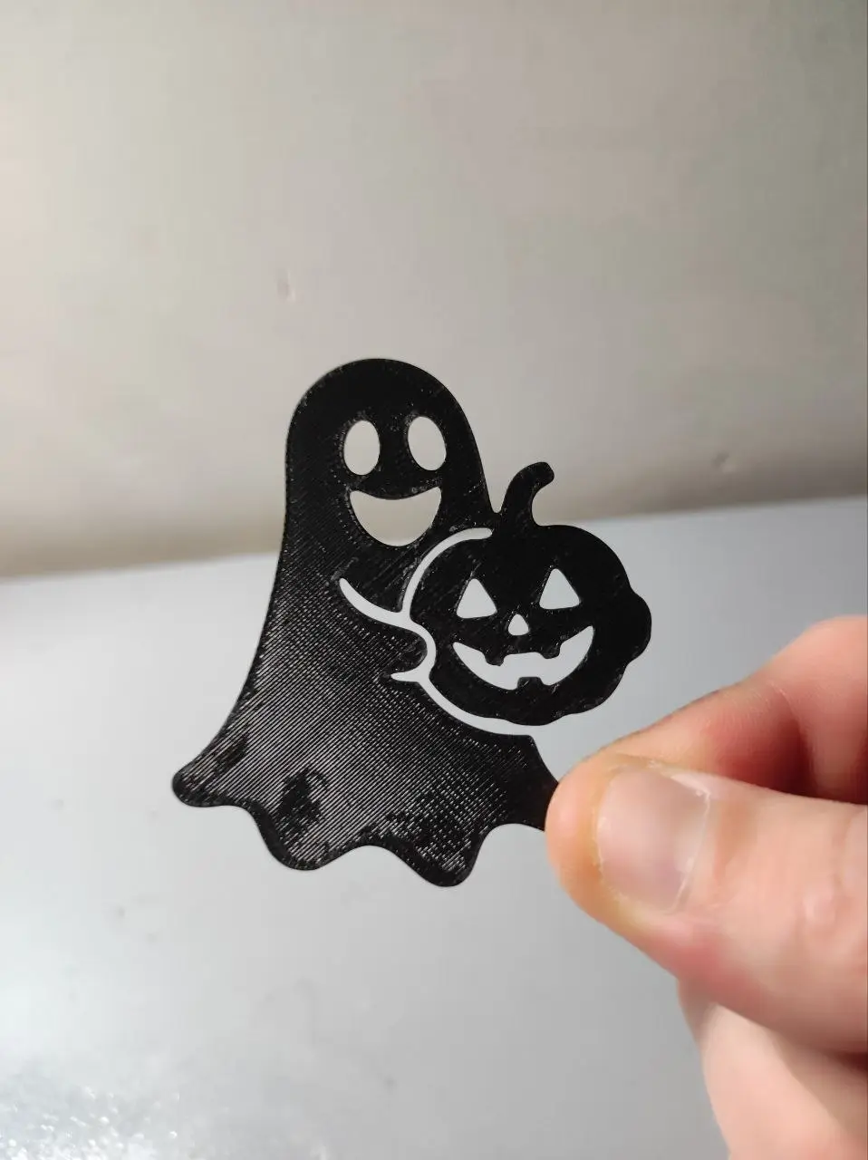 silueta fantasma calabaza