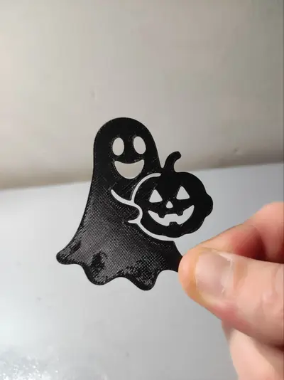 silueta fantasma calabaza