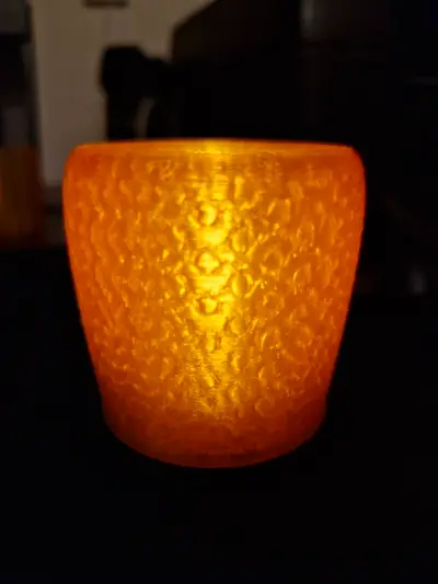 Candle holder for led tea lights