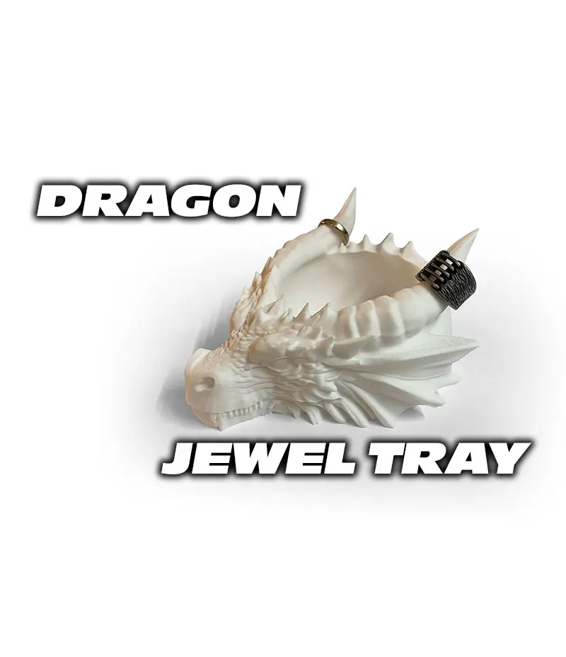 Dragon Jewels tray