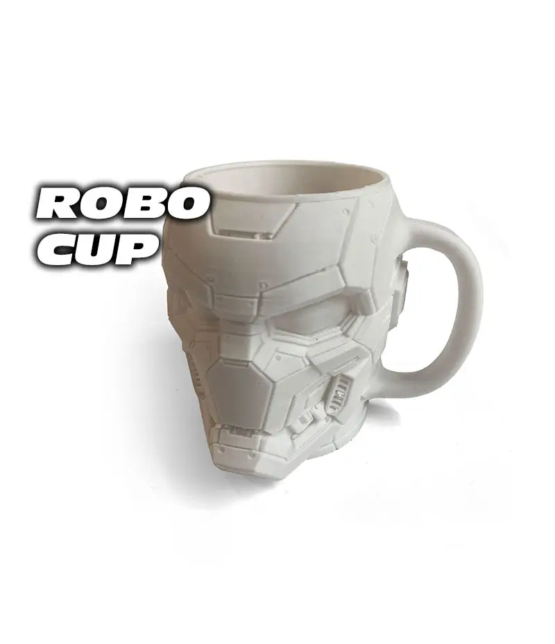 Robo-Cup • The mug from the future.