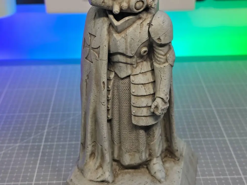 Statue Observer Trench Crusade - Grimdark Wargame Terrain