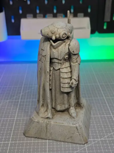 Statue Observer Trench Crusade - Grimdark Wargame Terrain