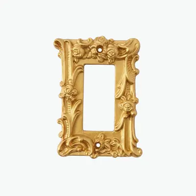 Flourish Light Switch Cover