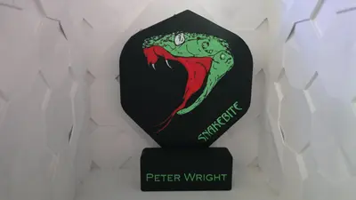 Peter Wright Dart Halter (Snakebite)