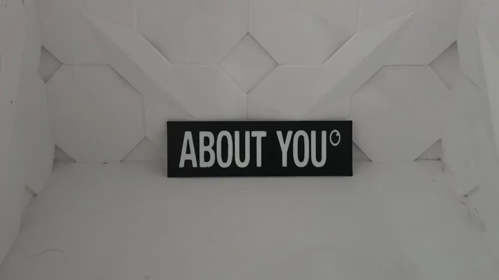 About You Logo/Sign