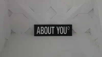 About You Logo/Sign