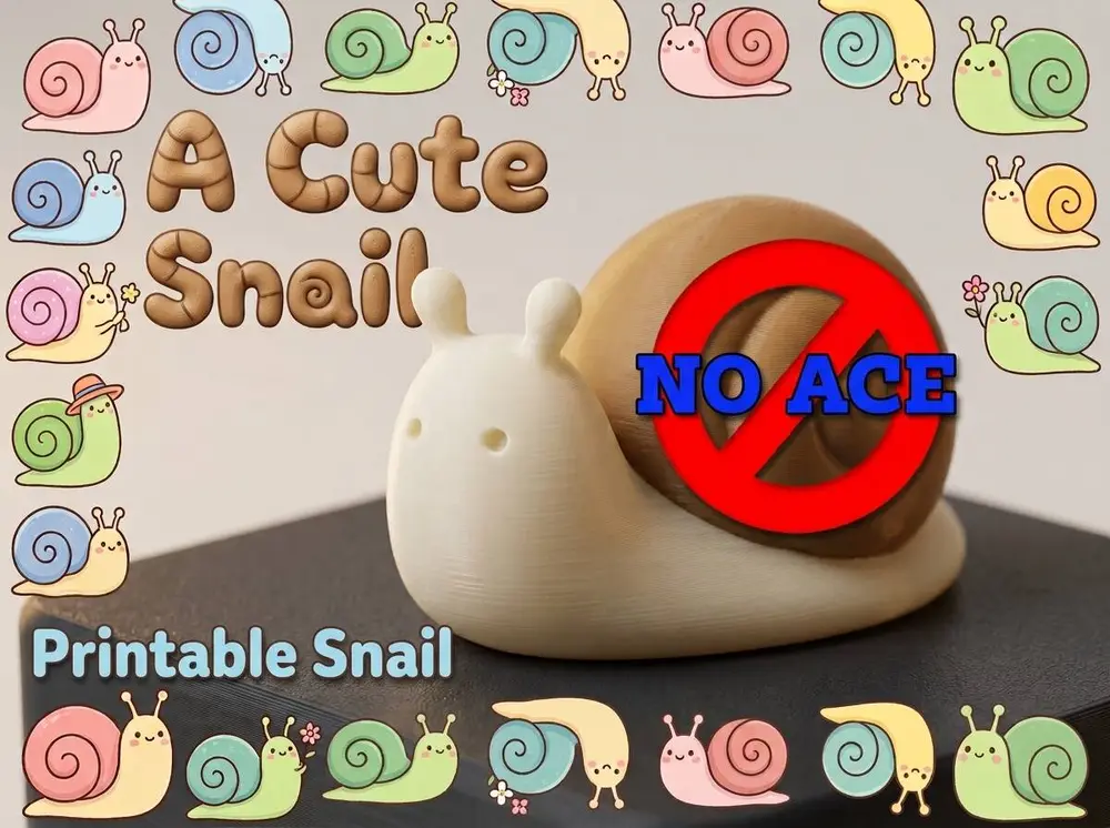 🤩🐌A Cute Snail🐌🤩