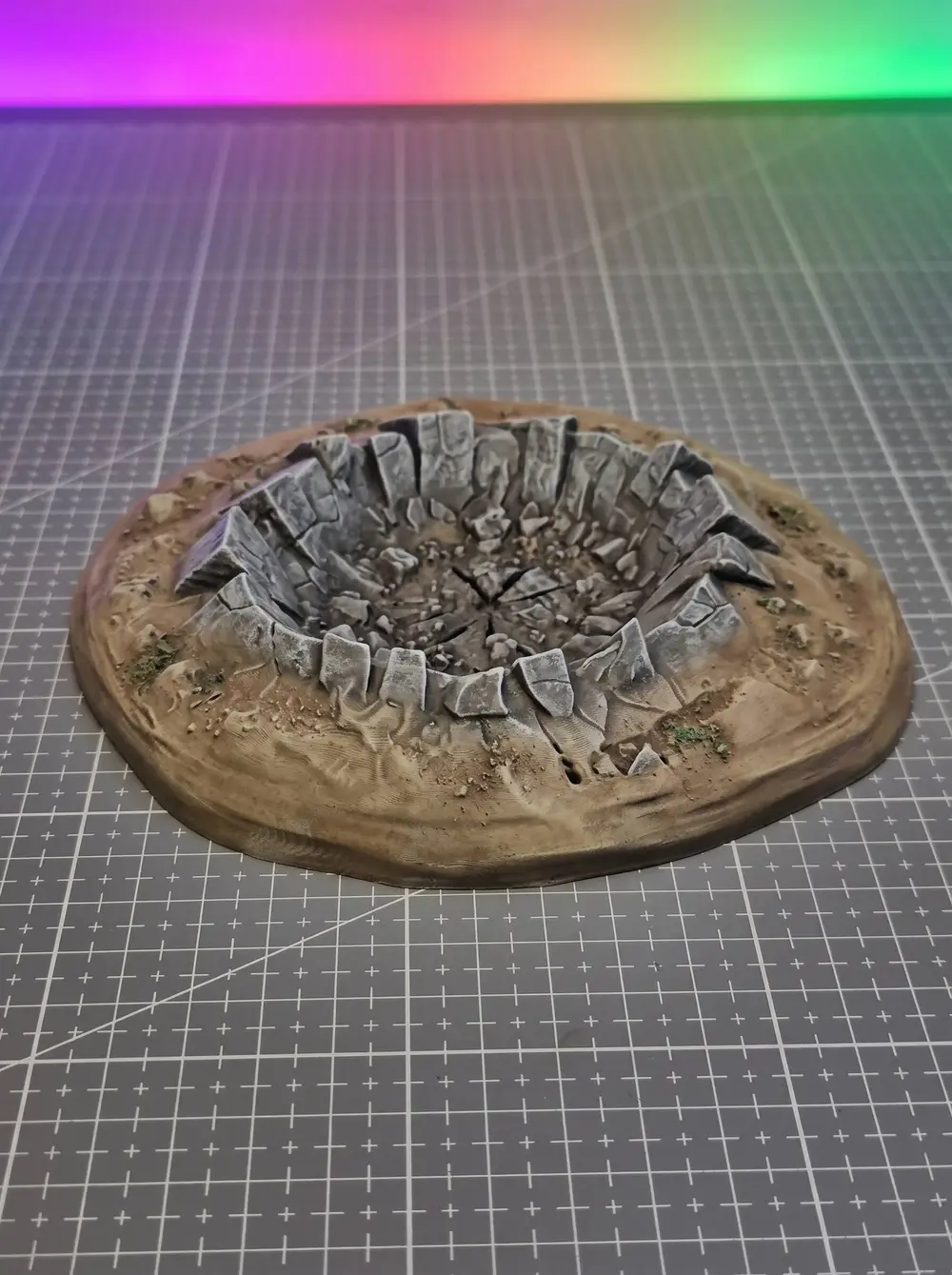 Impact Crater - Grimdark Wargame Terrain