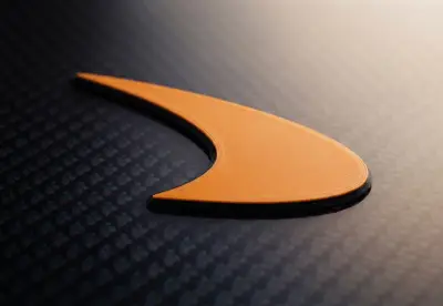 Mclaren badge easy print