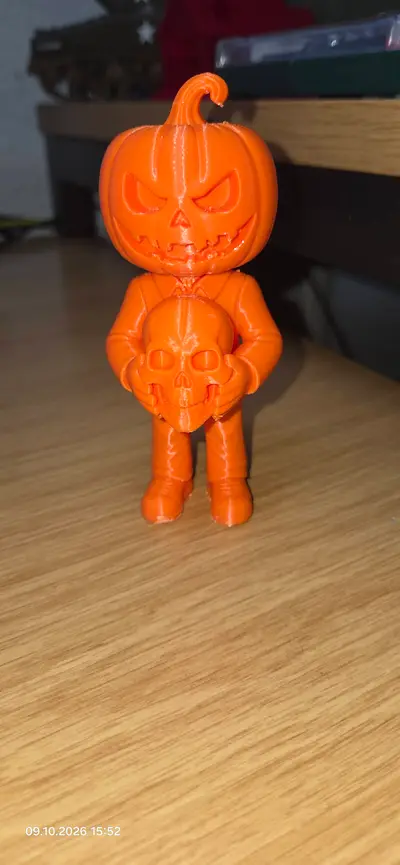 Pumpkin Man