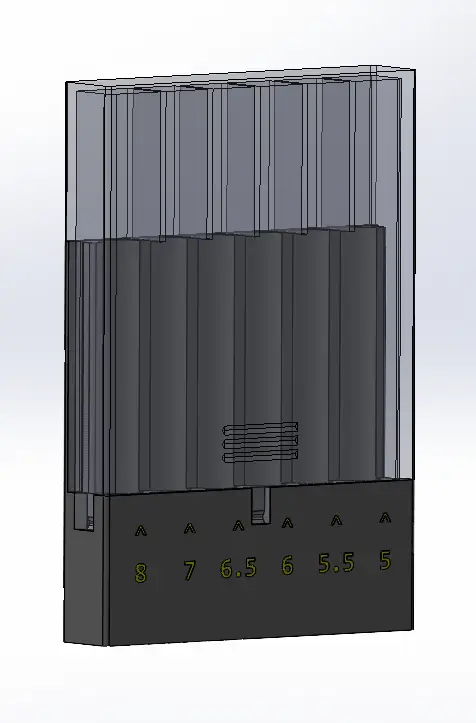 Rotary hammer drill bit Box