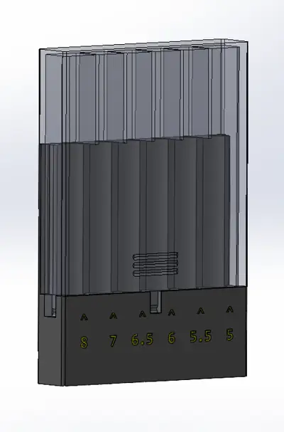 Rotary hammer drill bit Box