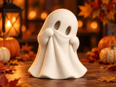 Shy ghost