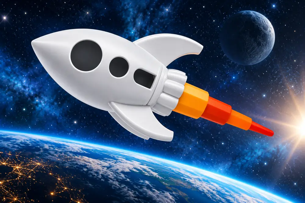 toy rocket